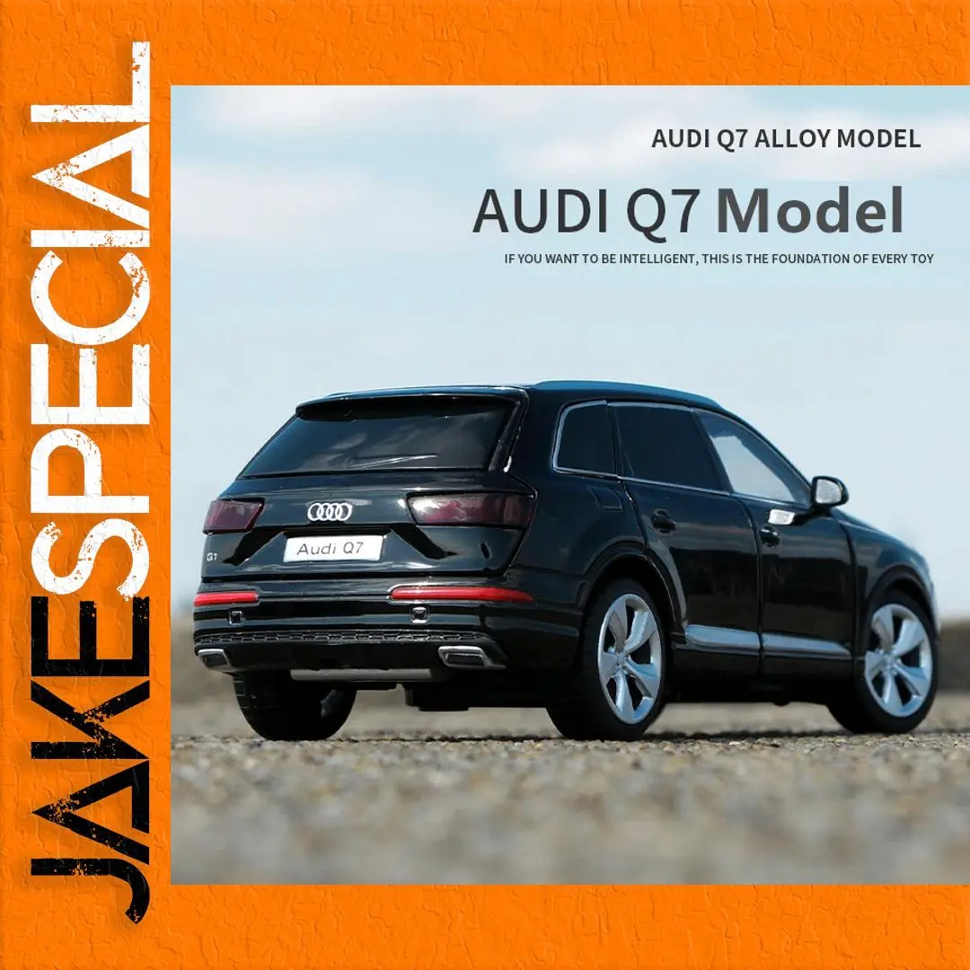 1:32 Scale Audi Q7 SUV Model 1 1:32 Scale Audi Q7 SUV Model