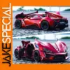 Lykan Hypersport 1:24 Alloy Model Collectible
