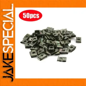 Universal Metal Fastener Clips for Vehicles