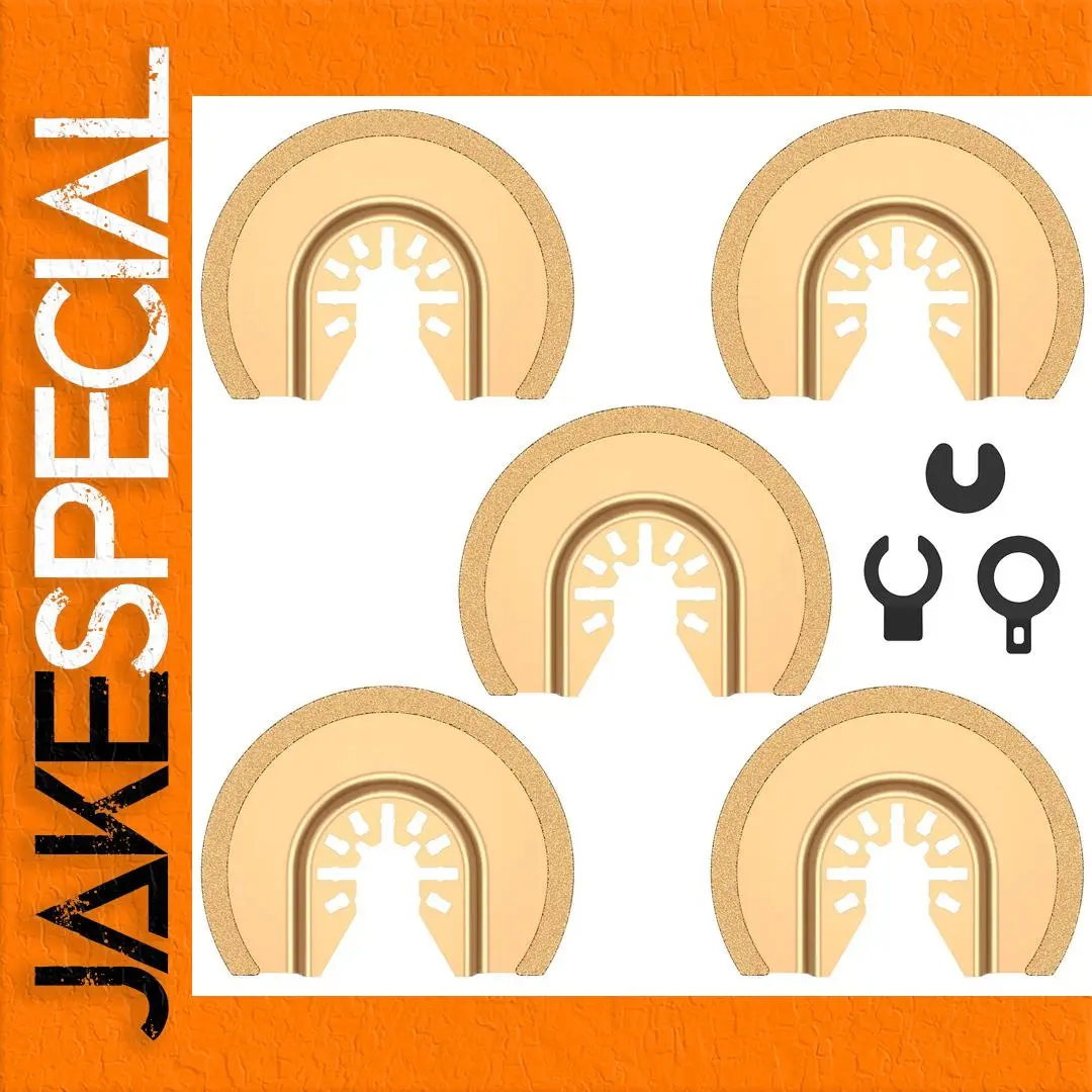 High-Quality Gold Oscillating Saw Blades Set 1 High-Quality Gold Oscillating Saw Blades Set