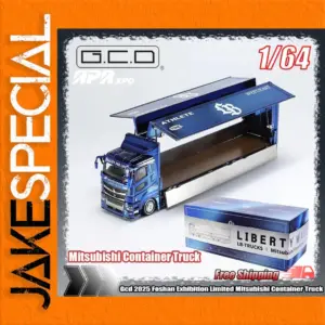 Mitsubishi 1:64 Diecast Container Truck