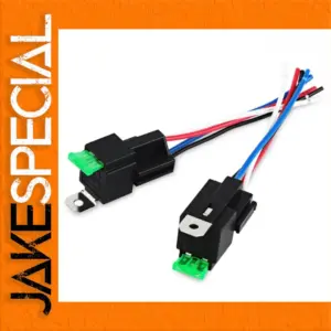 Waterproof Automotive Relay Set for Vehicles
