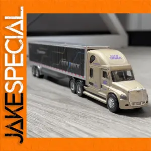1:64 Scale Scania Container Truck Model