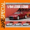 Red Lexus LC500 Super Sport Diecast Model