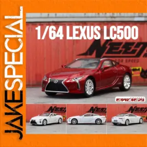 Red Lexus LC500 Super Sport Diecast Model