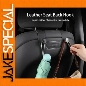 Leather Car Seat Hooks for Volvo Models