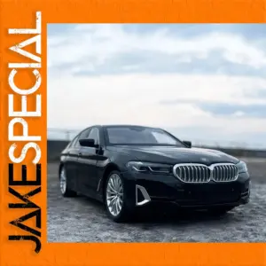BMW 530LI 5 Series 1:24 Diecast Model with Lights
