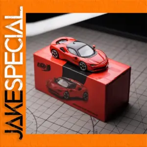 SF90 Stradale Diecast Model 1:64 Alloy Car