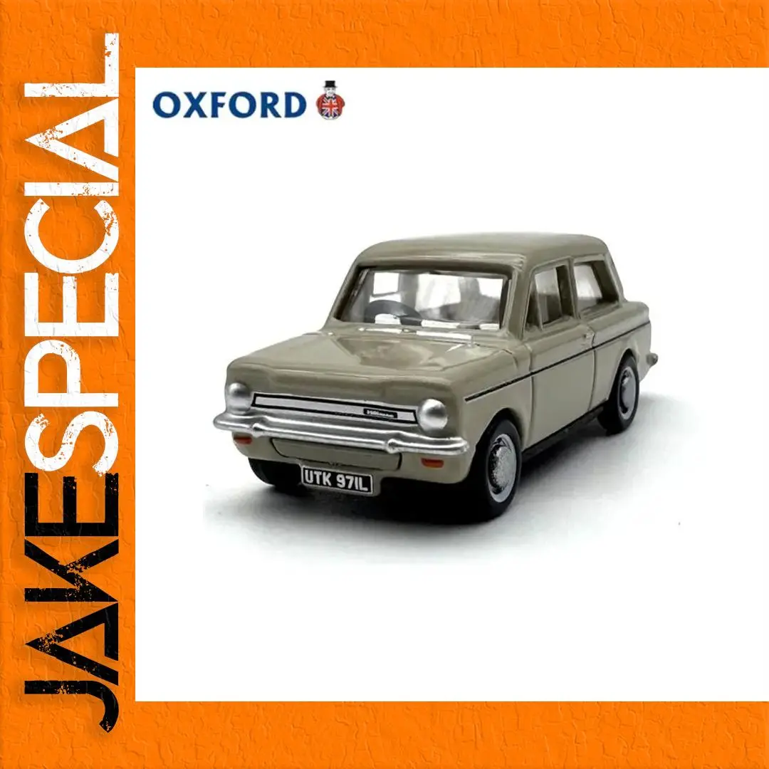 1:76 Scale Vintage Hillman Mini Alloy Model 1 1:76 Scale Vintage Hillman Mini Alloy Model