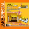 Vibrant Yellow 1:64 Scale Mitsubishi Delica L300 Model