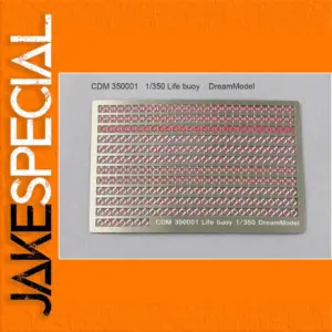 Lifebuoy Metal Etching Sheet for Ships 1/700-1/350