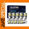 T10 W5W 6500K LED Bulb Set - 10 Pack