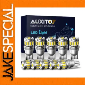 T10 W5W 6500K LED Bulb Set - 10 Pack