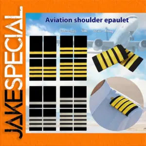 Airline Pilot Epaulettes for Business Attire