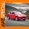 1:36 Scale Porsche Cayenne Diecast Model Red