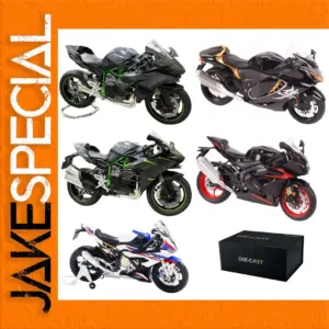 1/9 Scale Diecast Motorcycle Collection