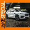 White Welly Jaguar F-Pace 1:24 Diecast Model