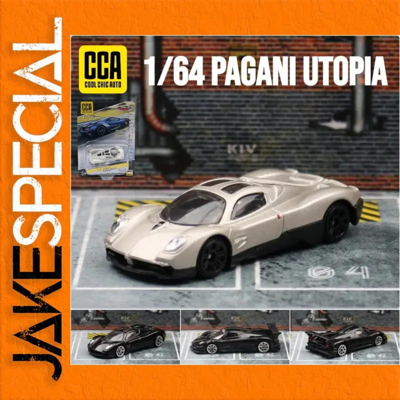 Experience the Elegance of the Pagani Utopia 1:64 Diecast Alloy Model 1 f6b72b77c2404e43a3edcd24 product image