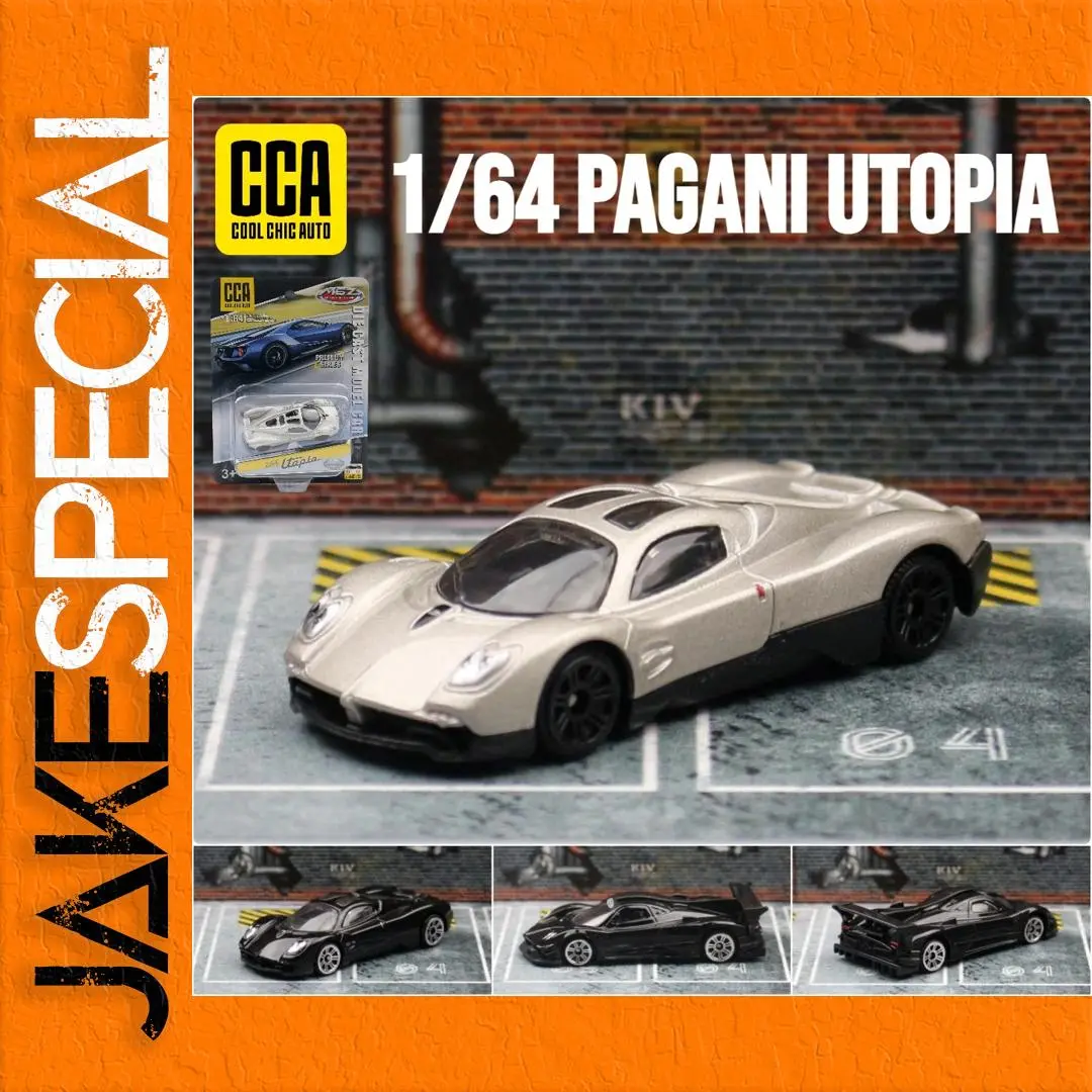 Pagani Utopia 1:64 Diecast Alloy Model 1 Pagani Utopia 1:64 Diecast Alloy Model
