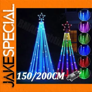 Outdoor LED Christmas Tree Lightshow (150cm & 200cm)