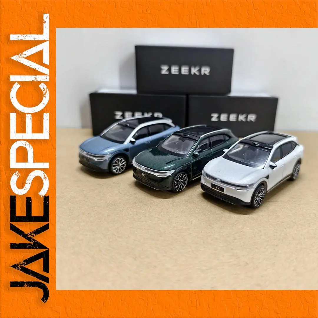 1:64 ZEEKR 7X Alloy SUV Model 1 1:64 ZEEKR 7X Alloy SUV Model