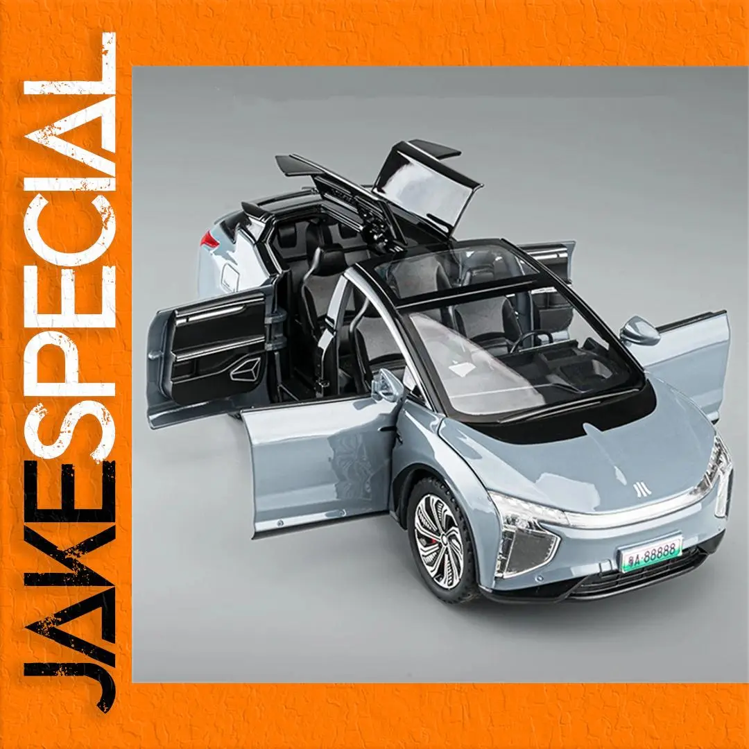 1:24 Scale HiPhi X Alloy Diecast SUV Model 1 1:24 Scale HiPhi X Alloy Diecast SUV Model