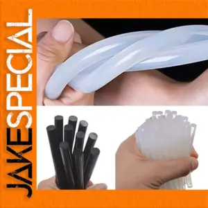 Transparent 7mm Hot Melt Glue Sticks for DIY