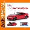 Red 1:24 Toyota GR Supra Die-Cast Model