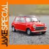 Red Mini Cooper 1300 Diecast Model - 1:24 Scale