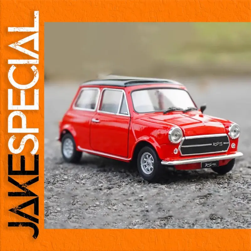 The Red Mini Cooper 1300 Diecast Model: A Classic in Miniature 1 f73145d03d6c42df952a587d product image