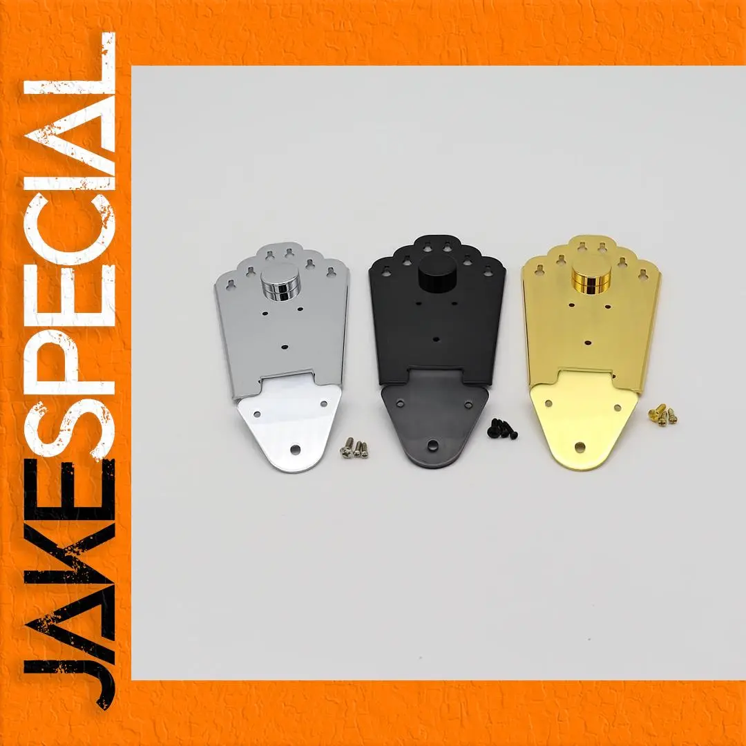 JAZZ Guitar Bridge Set for Hollow Guitars 1 JAZZ Guitar Bridge Set for Hollow Guitars