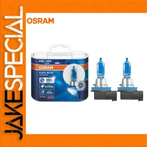 OSRAM H9 62213CBA Headlight Bulbs, 2-Pack