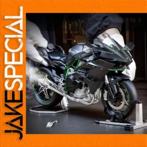 1:9 Scale Kawasaki H2R Ninja Model Motorcycle