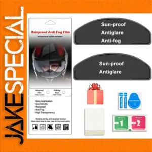 3-in-1 Motorcycle Helmet Anti-Fog Film
