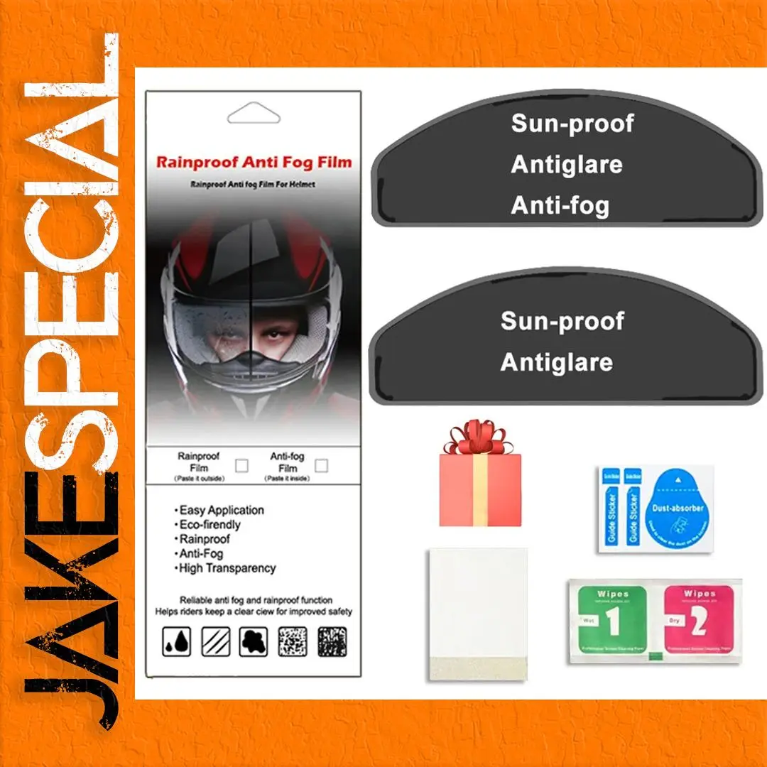 3-in-1 Motorcycle Helmet Anti-Fog Film 1 3-in-1 Motorcycle Helmet Anti-Fog Film