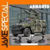 1:24 Diecast Alloy Tiger Armored Vehicle