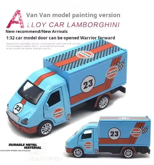 Vibrant 1:32 Die-Cast Pickup Truck 3 Vibrant 1:32 Die-Cast Pickup Truck - Image 3