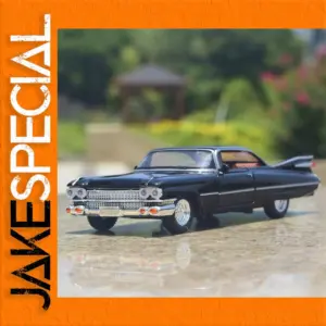 1:32 Scale Diecast Retro Car Model