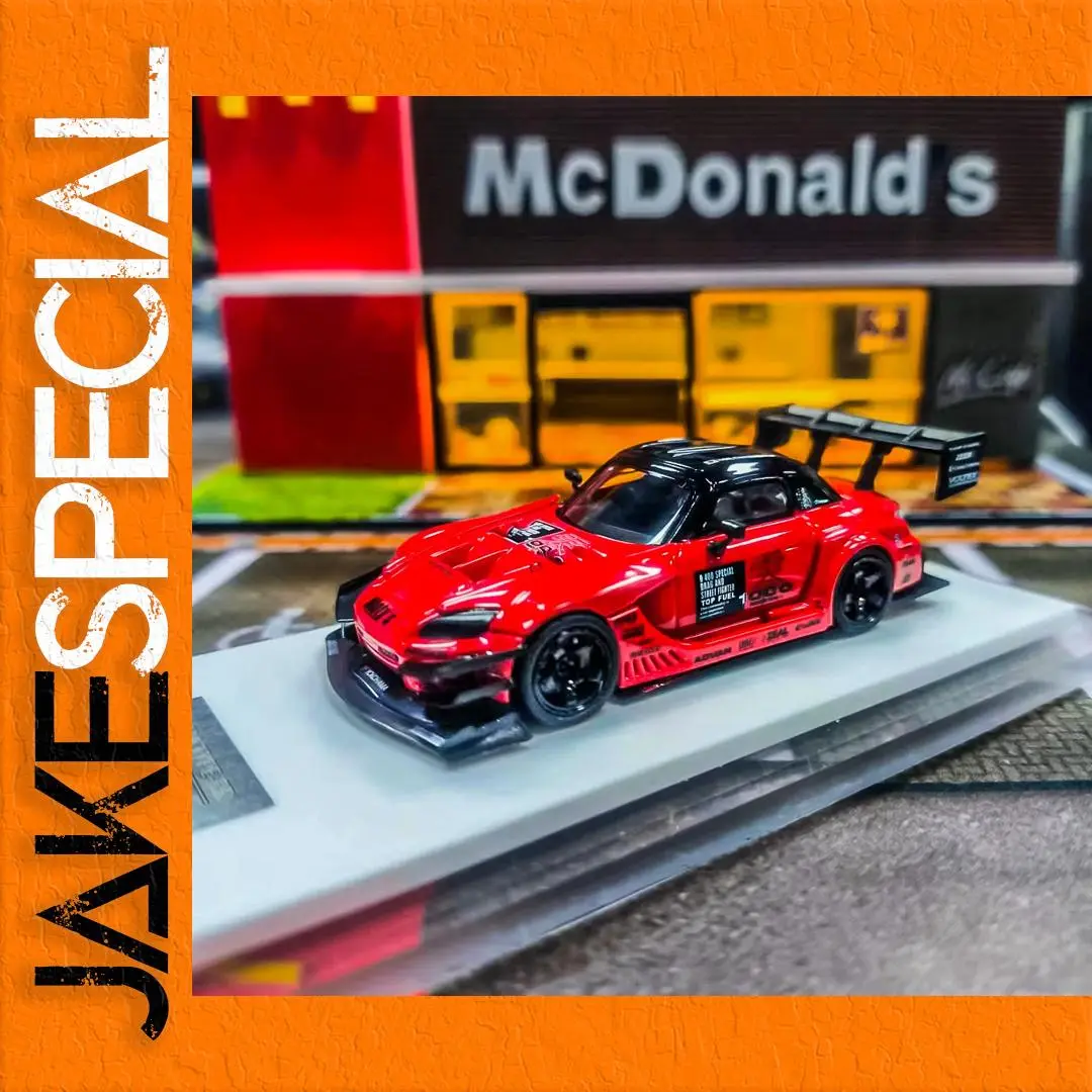 Onemodel 1:64 JDM Red S2000 Hard Top Model 1 Onemodel 1:64 JDM Red S2000 Hard Top Model