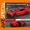 Ferrari E812 COMPETIZIONE 1:64 Diecast Model