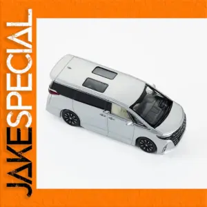 2023 Alphard 1/64 Diecast Model by MASSDI