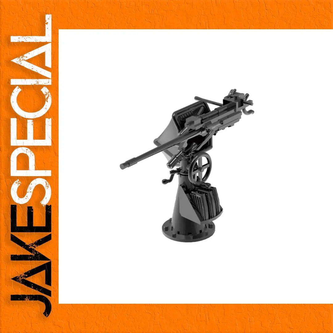 20mm Artillery Air Defense Gun Model Upgrade 1 20mm Artillery Air Defense Gun Model Upgrade
