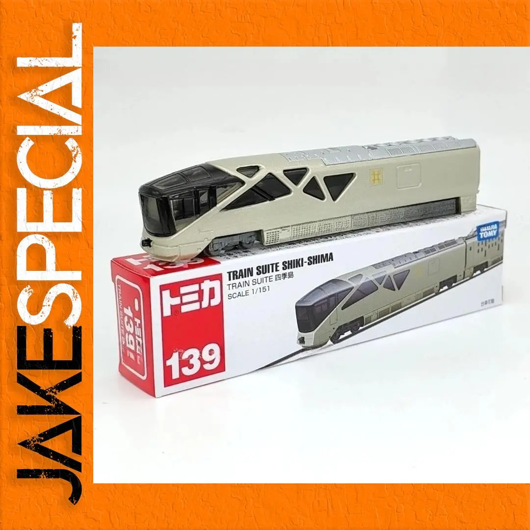 Takara Tomy Tomica Model 139 High-Speed Train 1 Takara Tomy Tomica Model 139 High-Speed Train