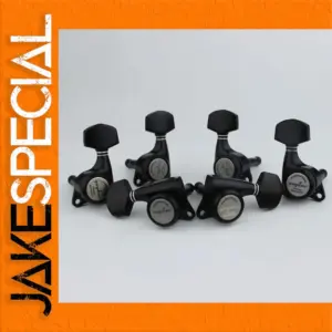 Locking Guitar Tuners for Electric & Acoustic Guitars