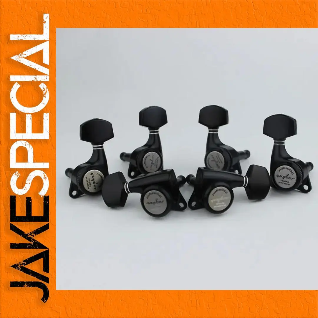 Locking Guitar Tuners for Electric & Acoustic Guitars 1 Locking Guitar Tuners for Electric & Acoustic Guitars