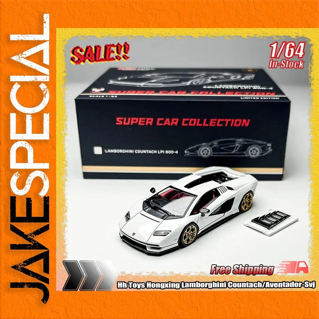 Lamborghini 1:64 Scale Die-Cast Miniature Car 1 Lamborghini 1:64 Scale Die-Cast Miniature Car