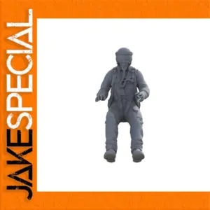 US Pilot Figure in Multiple Scales