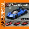 Pagani Zonda R Evolution 1:36 Diecast Model