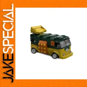 Vibrant 445-Piece Small Bus Building Set