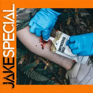 Sterile 6-Ply Compressed Gauze for Emergencies